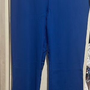 Victorias Secret Blue Athletic Leggings